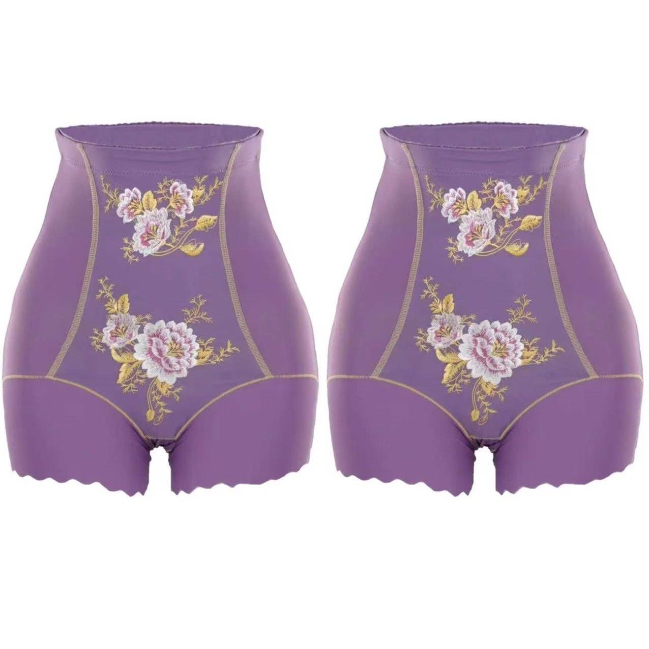 找回年輕好體態！【富貴牡丹】蠶絲無痕美體褲，穿上就顯瘦！