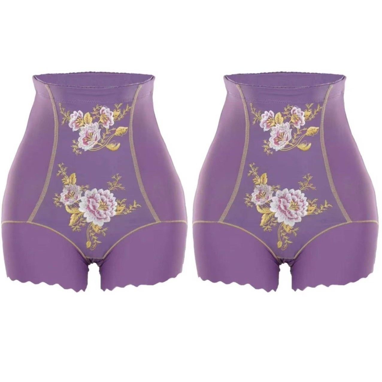 找回年輕好體態！【富貴牡丹】蠶絲無痕美體褲，穿上就顯瘦！