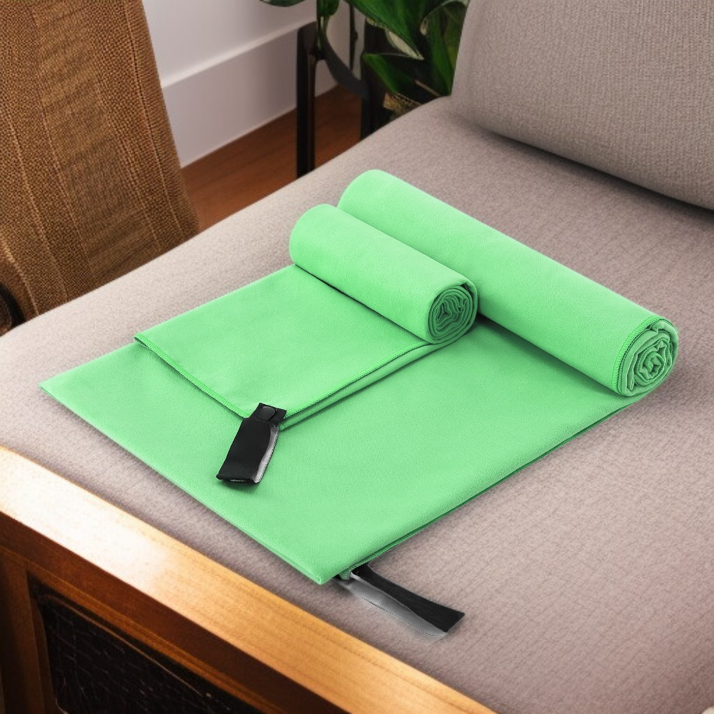 雙面絨運動毛巾