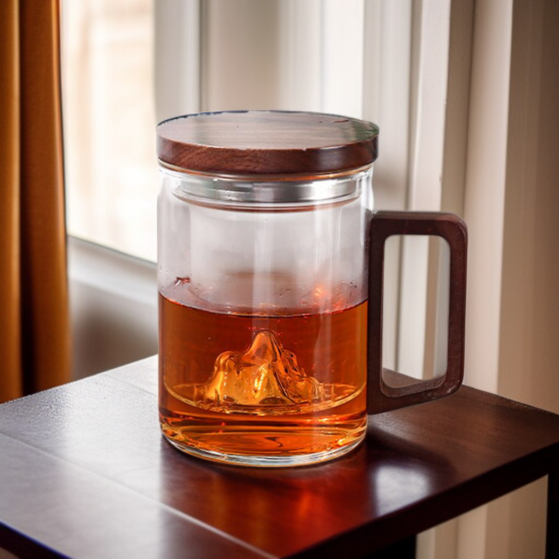 高硼矽玻璃茶水杯