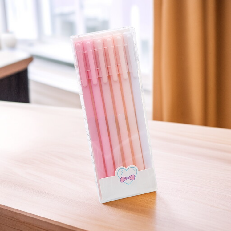 莫蘭迪色筆套裝