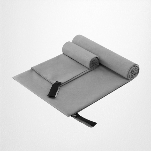 雙面絨運動毛巾