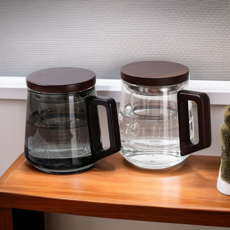 高硼矽玻璃茶水杯