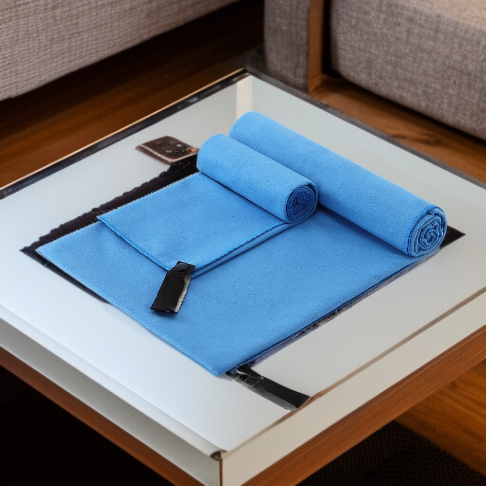 雙面絨運動毛巾