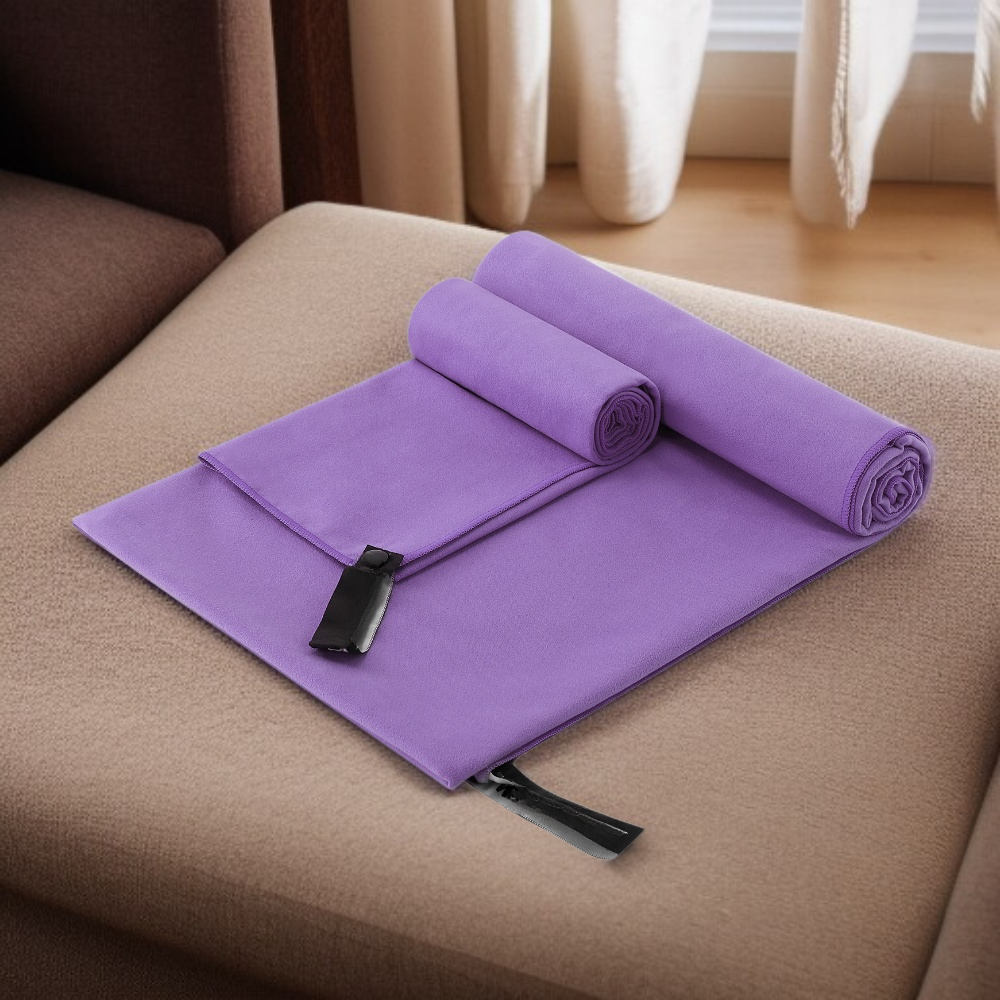 雙面絨運動毛巾