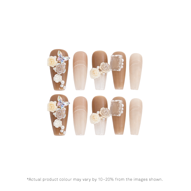 Caramel Rose Elegance