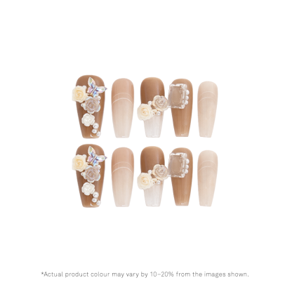Caramel Rose Elegance