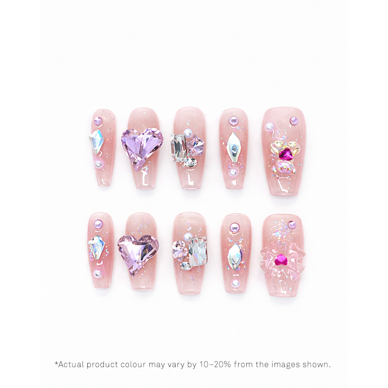 Crystal Blush Princess