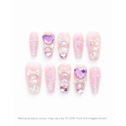 Crystal Teddy Blush