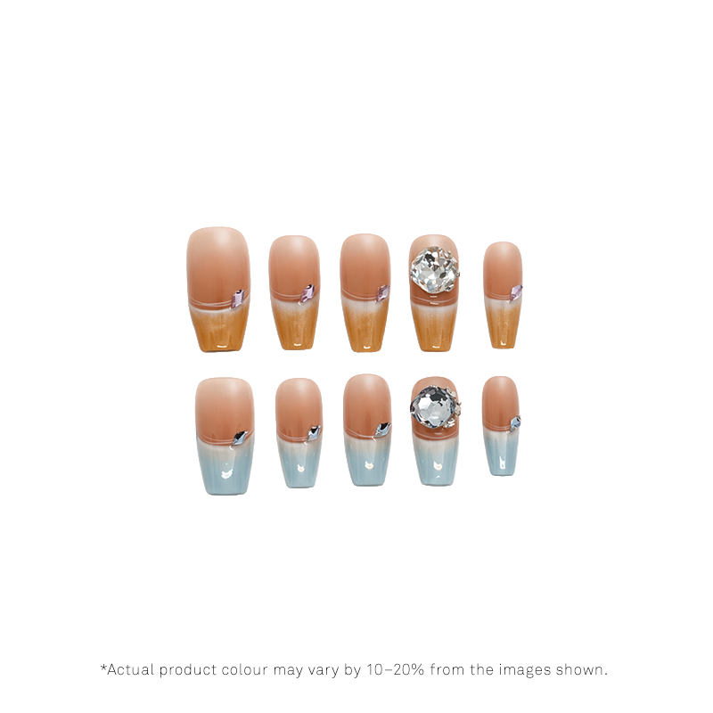 Dual Tone Crystal Drift