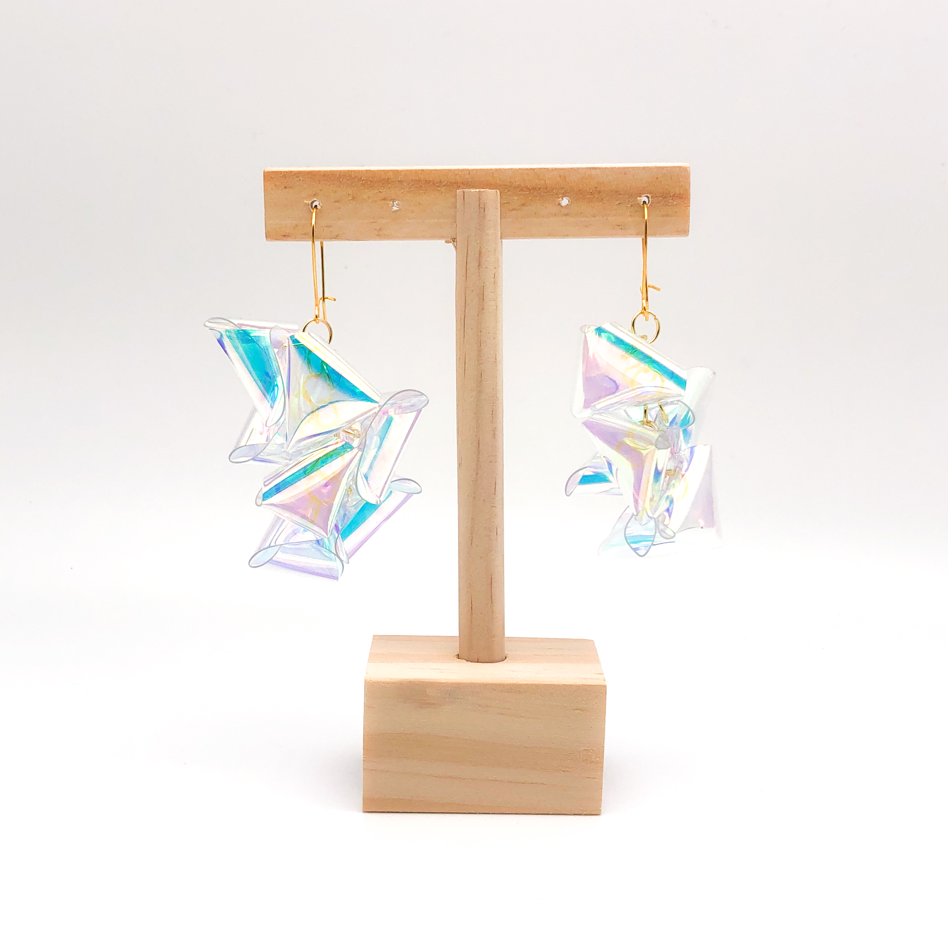 Prism Fold Earrings