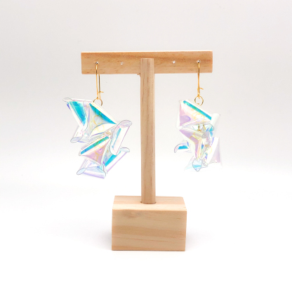 Prism Fold Earrings