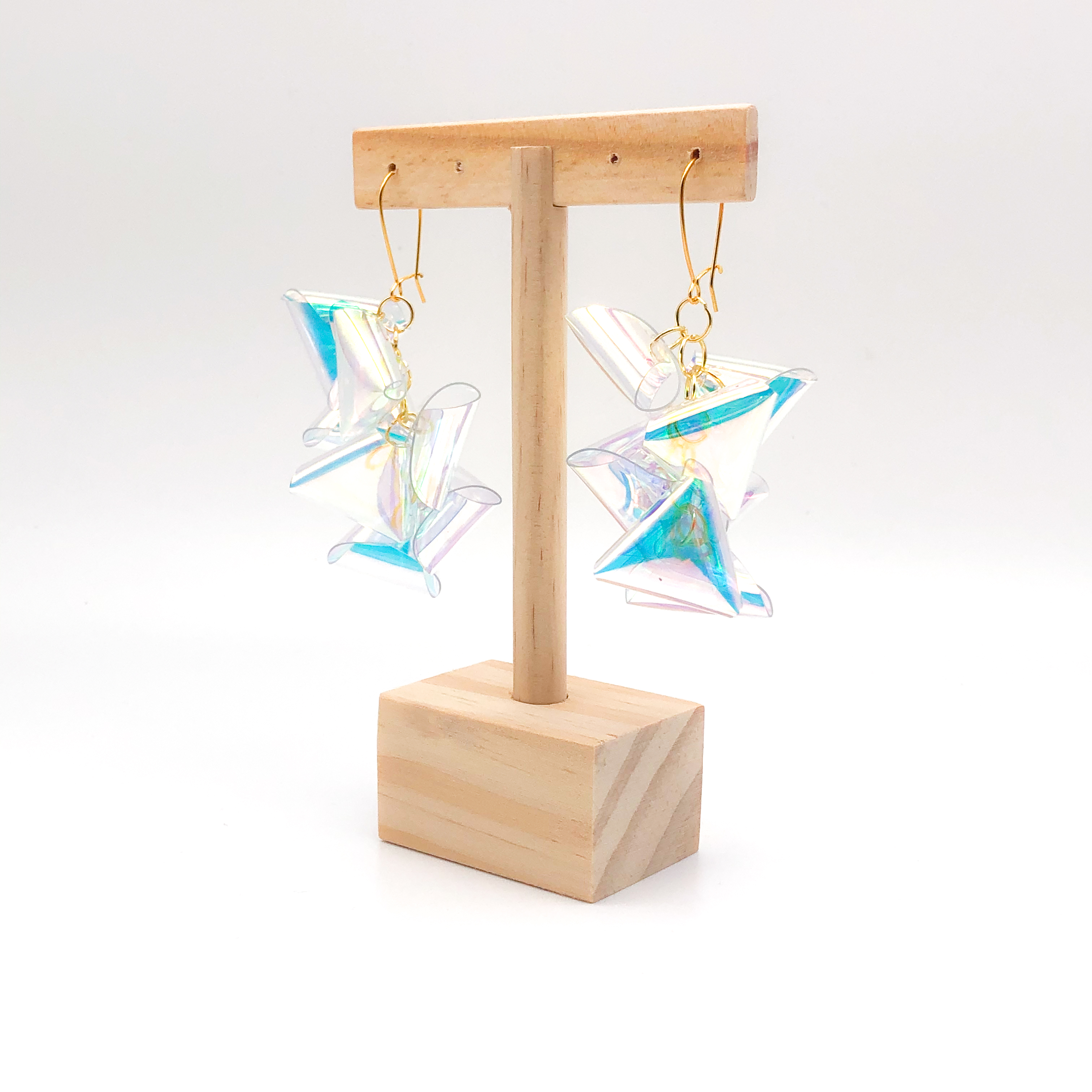 Prism Fold Earrings