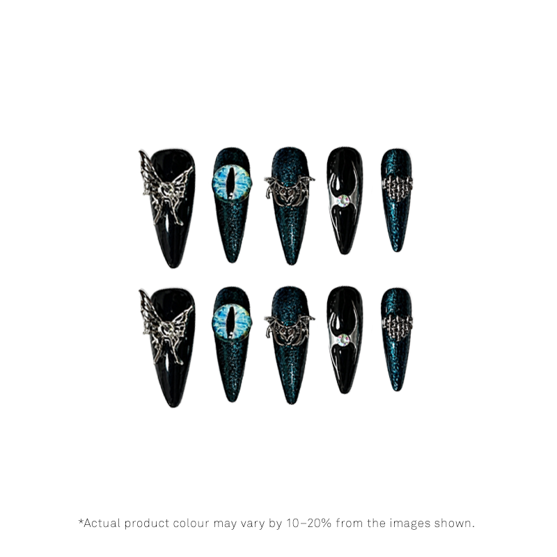Obsidian Butterfly