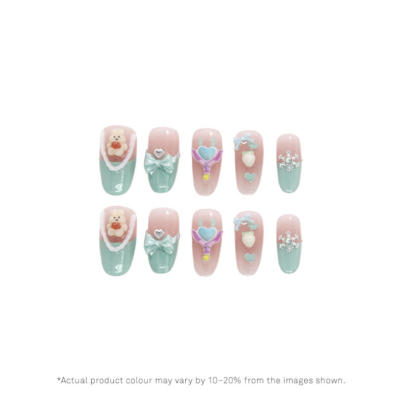 Pastel Teddy Dream