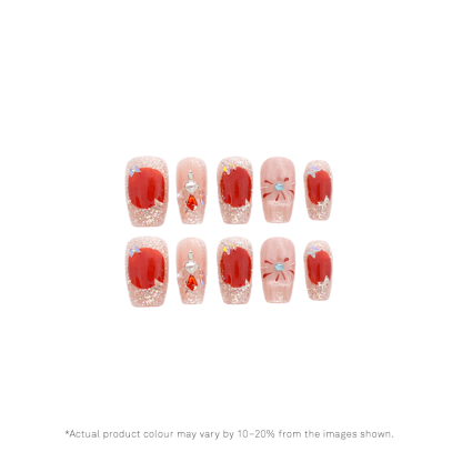 Scarlet Sparkle Bloom