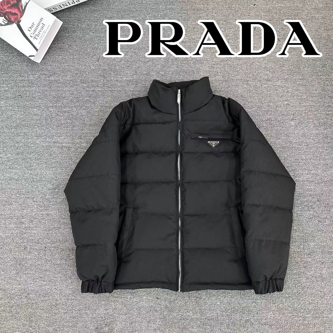 【VIPセール】PRADA プラダ MEN ダウンジャケット 