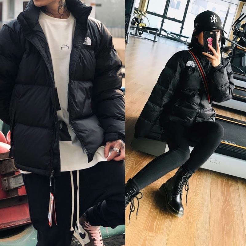 【人気】【THE NORTH FACE】★ 1996レトロナプツェダウンジャケット ブラック 男女OK ★