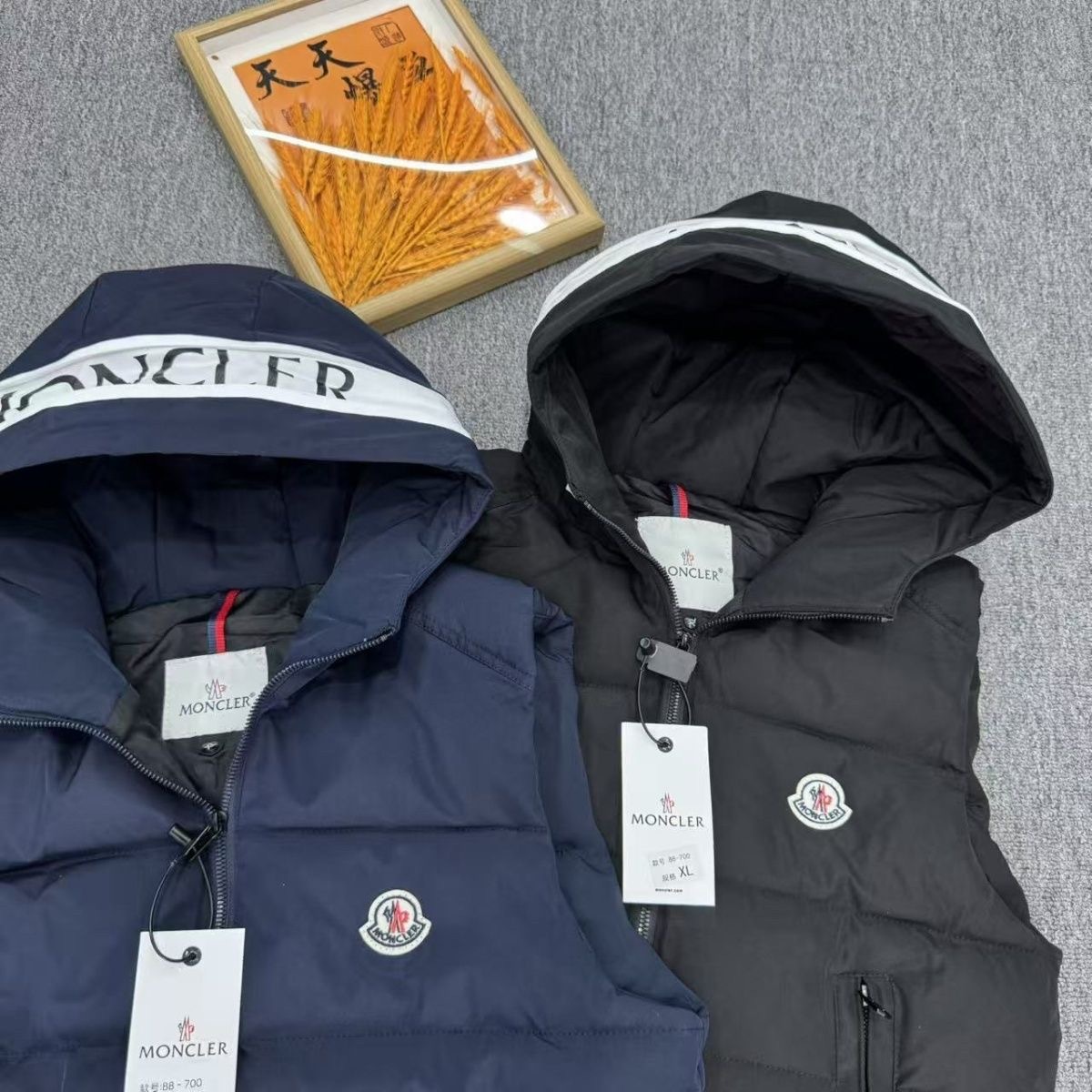 関税込価格 国内発送 ★ MONCLER BOURGETダウンベスト ジレ