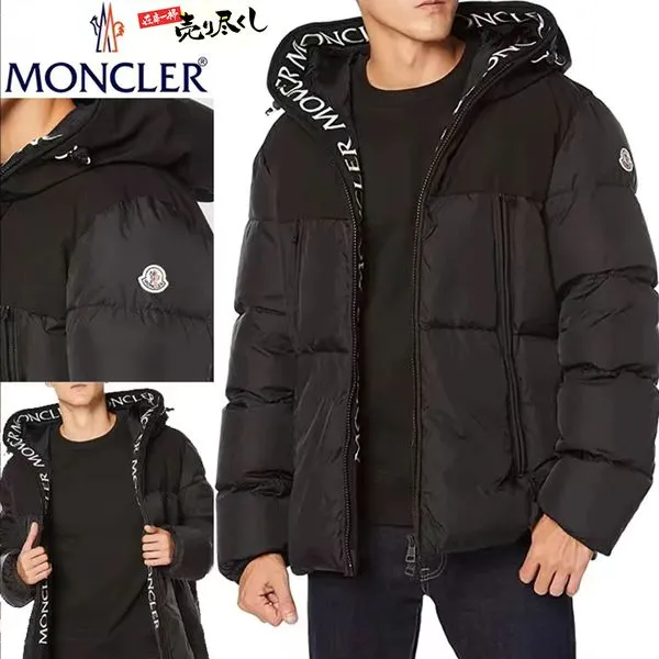 【公式認定ストア 】モンクレール MONCLER メンズ冬季ダウンジャケット