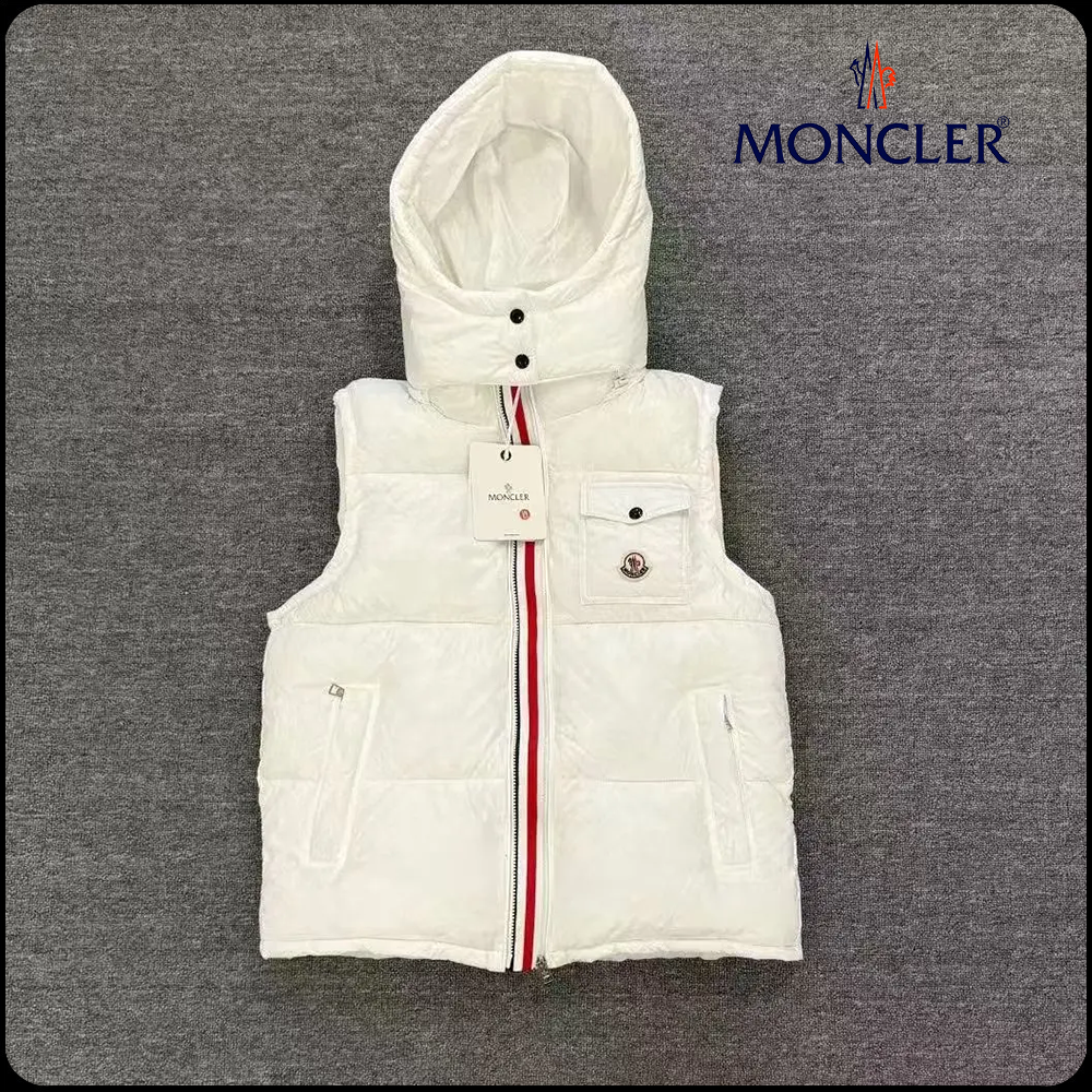 MONCLER モンクレール ジレ ベスト ダウンベスト 男女兼用