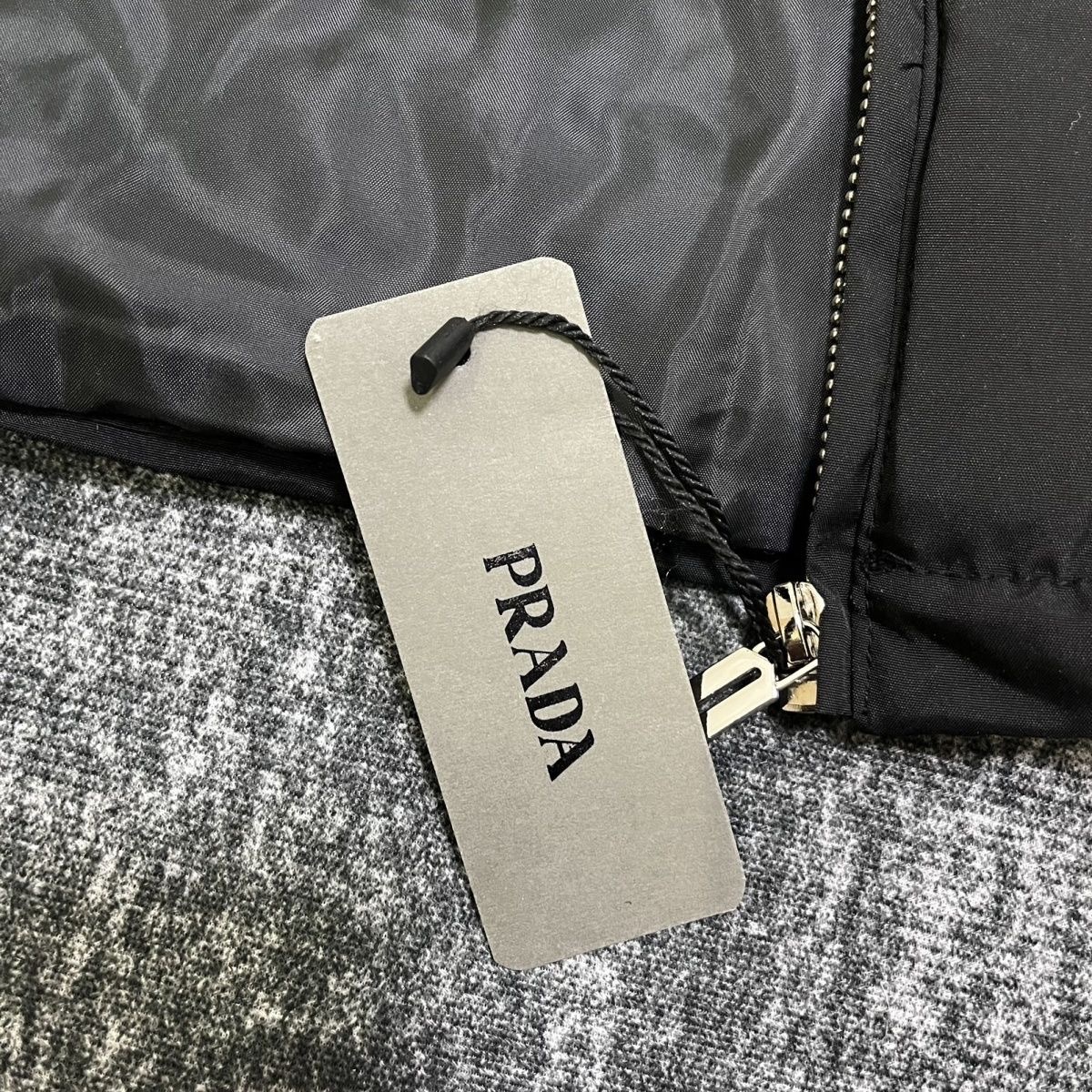 【VIPセール】PRADA プラダ MEN ダウンジャケット 