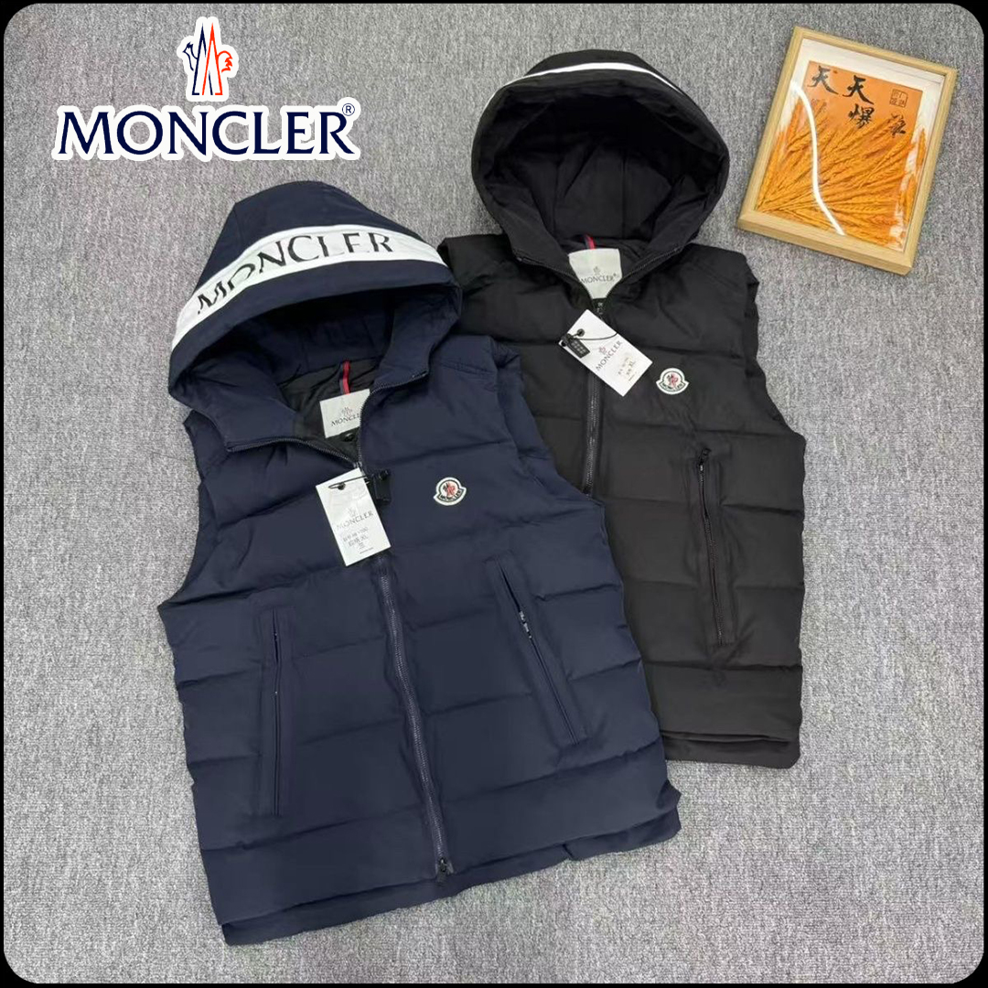 関税込価格 国内発送 ★ MONCLER BOURGETダウンベスト ジレ