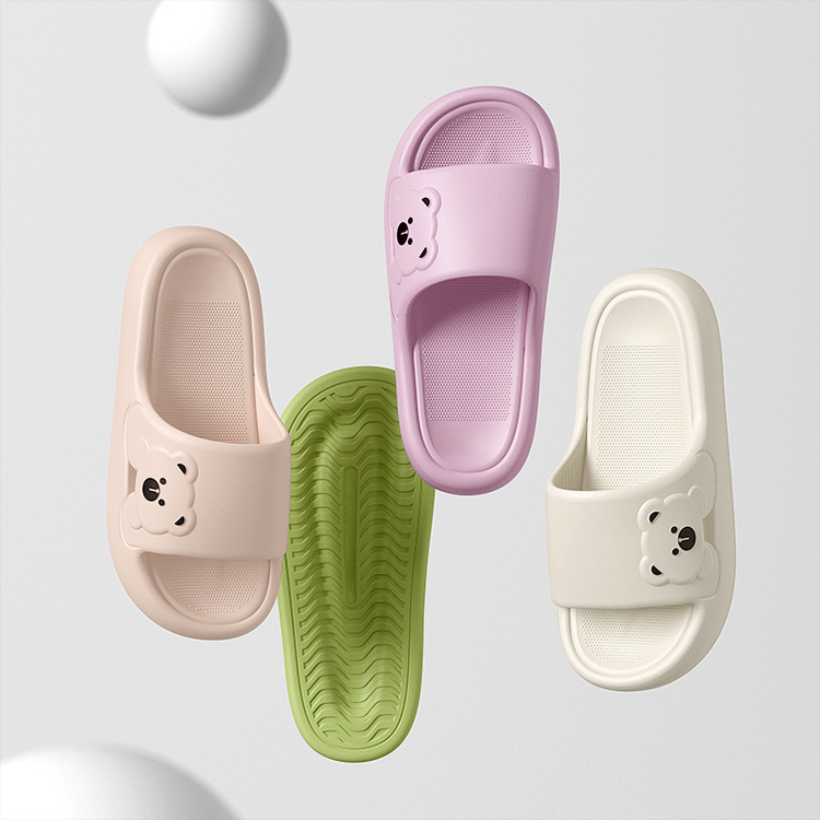 รองเท้าแตะพื้นหนาสำหรับผู้หญิง