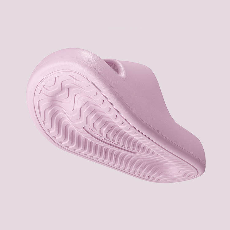 รองเท้าแตะพื้นหนาสำหรับผู้หญิง