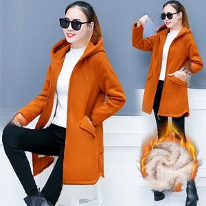 เสื้อกันหนาวมีฮู้ด