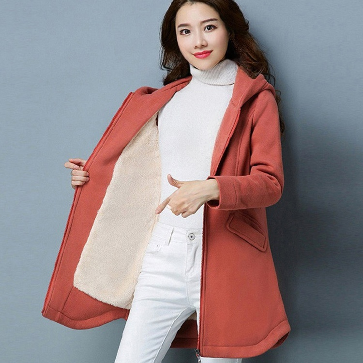 เสื้อกันหนาวมีฮู้ด