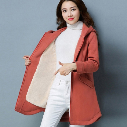 เสื้อกันหนาวมีฮู้ด