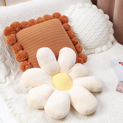 หมอนอิงไหมพรมสไตล์นอร์ดิก