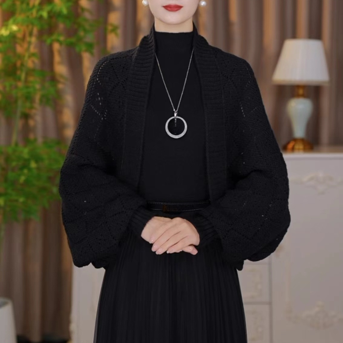 🥰ฉันชอบมันมากๆ มันอเนกประสงค์จริงๆ ผ้าคลุมไหล่ลายสก็อตผืนนี้ต้องมีเลย