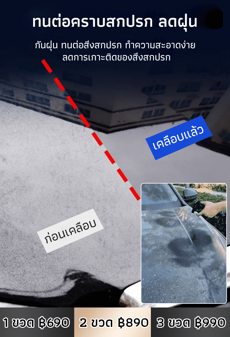 🚗รถของคุณดูเป็นแบบนี้ไหม? สีออกซิไดซ์หนักและหมองคล้ำ~ ผลิตภัณฑ์นี้ถูกออกแบบมาสำหรับปัญหาที่เจ้าของรถมักจะเจอ ไม่ว่าจะเป็นช่างขัดสีมืออาชีพหรือเจ้าของรถทั่วไป 