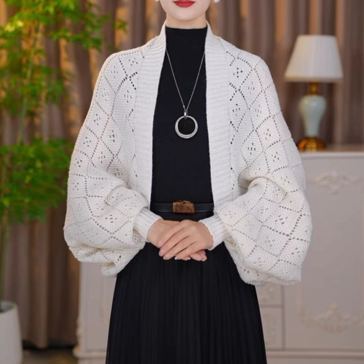 🥰ฉันชอบมันมากๆ มันอเนกประสงค์จริงๆ ผ้าคลุมไหล่ลายสก็อตผืนนี้ต้องมีเลย