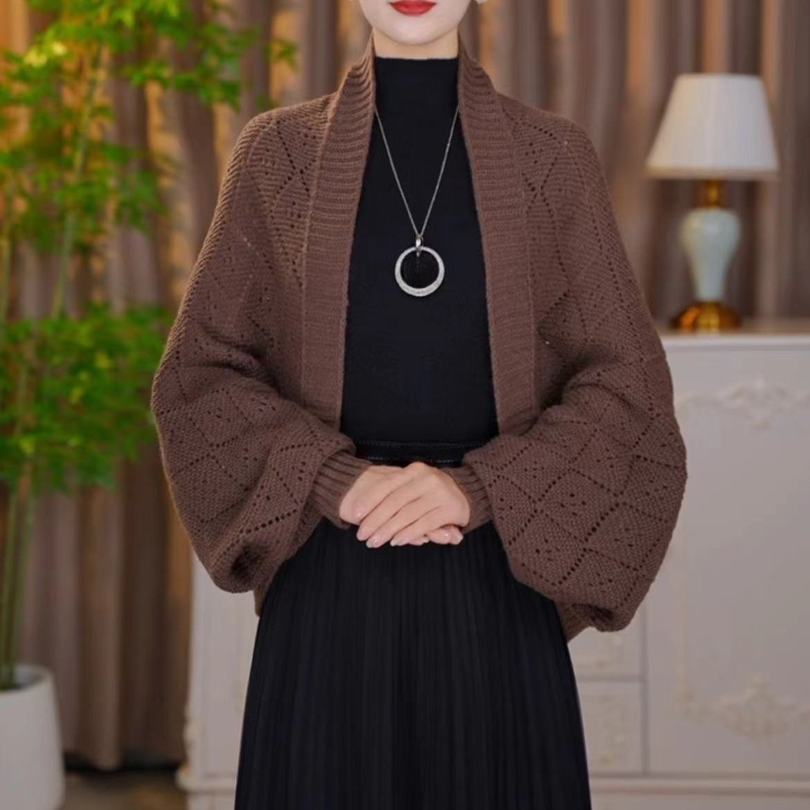 🥰ฉันชอบมันมากๆ มันอเนกประสงค์จริงๆ ผ้าคลุมไหล่ลายสก็อตผืนนี้ต้องมีเลย