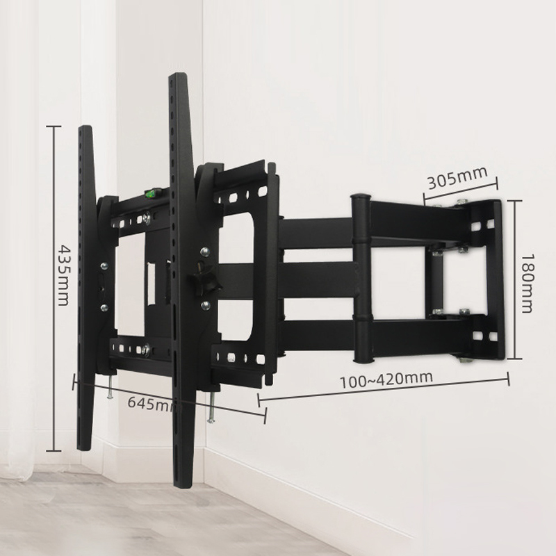 ขาตั้งทีวียืดไสลด์ได้ หมุนได้ ✅ตอบสนองความต้องการในการรับชมที่แตกต่างกัน ✅เหมาะกับทีวีทุกขนาด ✅เหล็กหนา และรับน้ำหนักได้มากถึง 100 กิโล