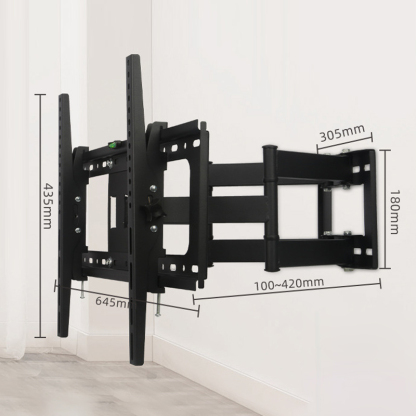ขาตั้งทีวียืดไสลด์ได้ หมุนได้ ✅ตอบสนองความต้องการในการรับชมที่แตกต่างกัน ✅เหมาะกับทีวีทุกขนาด ✅เหล็กหนา และรับน้ำหนักได้มากถึง 100 กิโล