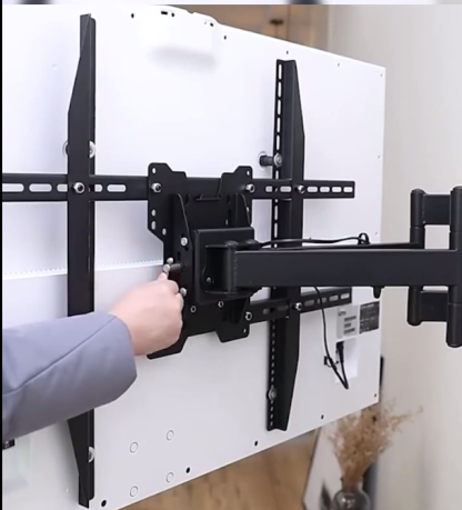 ขาตั้งทีวียืดไสลด์ได้ หมุนได้ ✅ตอบสนองความต้องการในการรับชมที่แตกต่างกัน ✅เหมาะกับทีวีทุกขนาด ✅เหล็กหนา และรับน้ำหนักได้มากถึง 100 กิโล