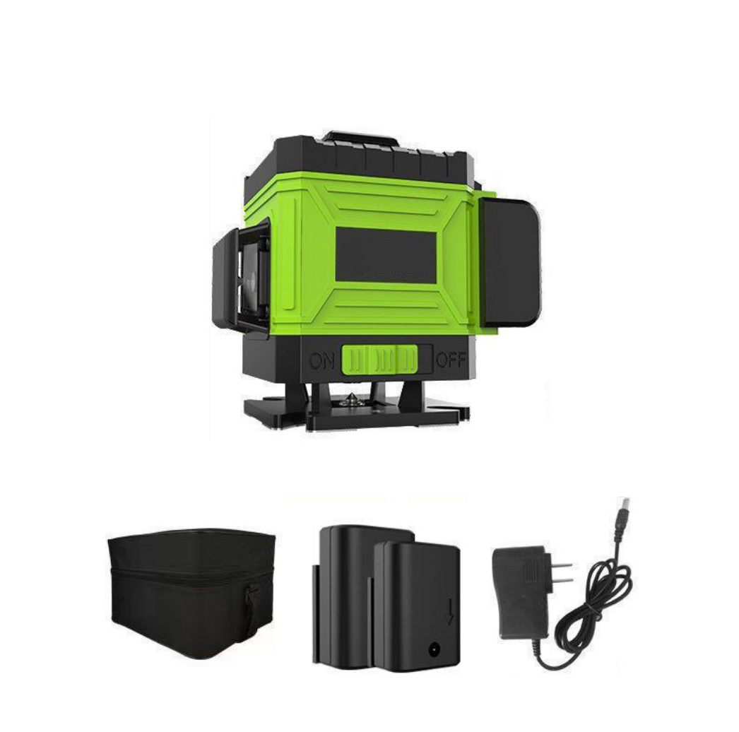 👍การปรับระดับที่มีความแม่นยำสูง ✅พร้อมอุปกรณ์เลเซอร์มาร์กอินฟราเรด ✅เส้นกากบาท เส้นแนวนอน และเส้นแนวตั้งสามารถเปลี่ยนได้ตามต้องการ