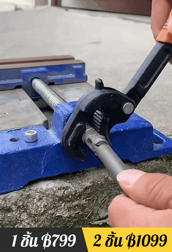 ✔️การปรับขนาดช่องเปิดแบบกด ✔️สามารถใช้น็อตหกเหลี่ยม สกรูเหลี่ยม และท่อกลมได้ทั้งหมด ✔️สามารถใช้กับก๊อกน้ำและรถจักรยานยนต์ในชีวิตประจำวันได้