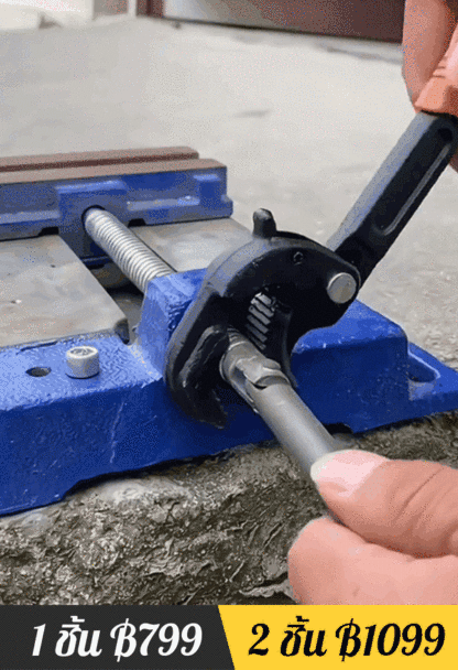 ✔️การปรับขนาดช่องเปิดแบบกด ✔️สามารถใช้น็อตหกเหลี่ยม สกรูเหลี่ยม และท่อกลมได้ทั้งหมด ✔️สามารถใช้กับก๊อกน้ำและรถจักรยานยนต์ในชีวิตประจำวันได้