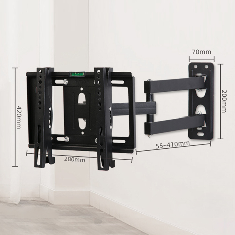 ขาตั้งทีวียืดไสลด์ได้ หมุนได้ ✅ตอบสนองความต้องการในการรับชมที่แตกต่างกัน ✅เหมาะกับทีวีทุกขนาด ✅เหล็กหนา และรับน้ำหนักได้มากถึง 100 กิโล