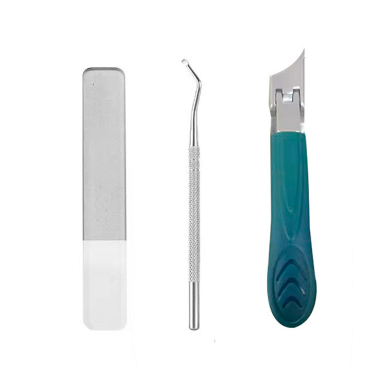 【告別甲溝炎】尖斜口防飛濺指甲鉗