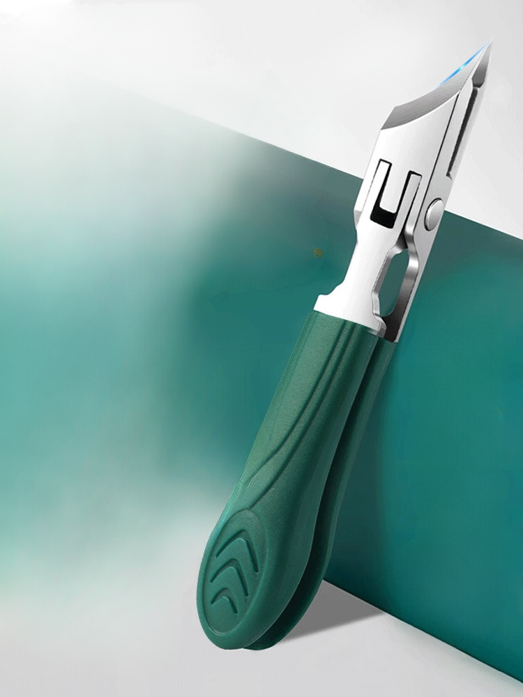 【告別甲溝炎】尖斜口防飛濺指甲鉗