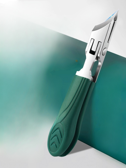 【告別甲溝炎】尖斜口防飛濺指甲鉗