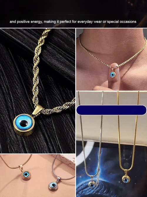 【Disaster Avoidance and Wealth Attraction】Fortune-Changing Eye Necklace