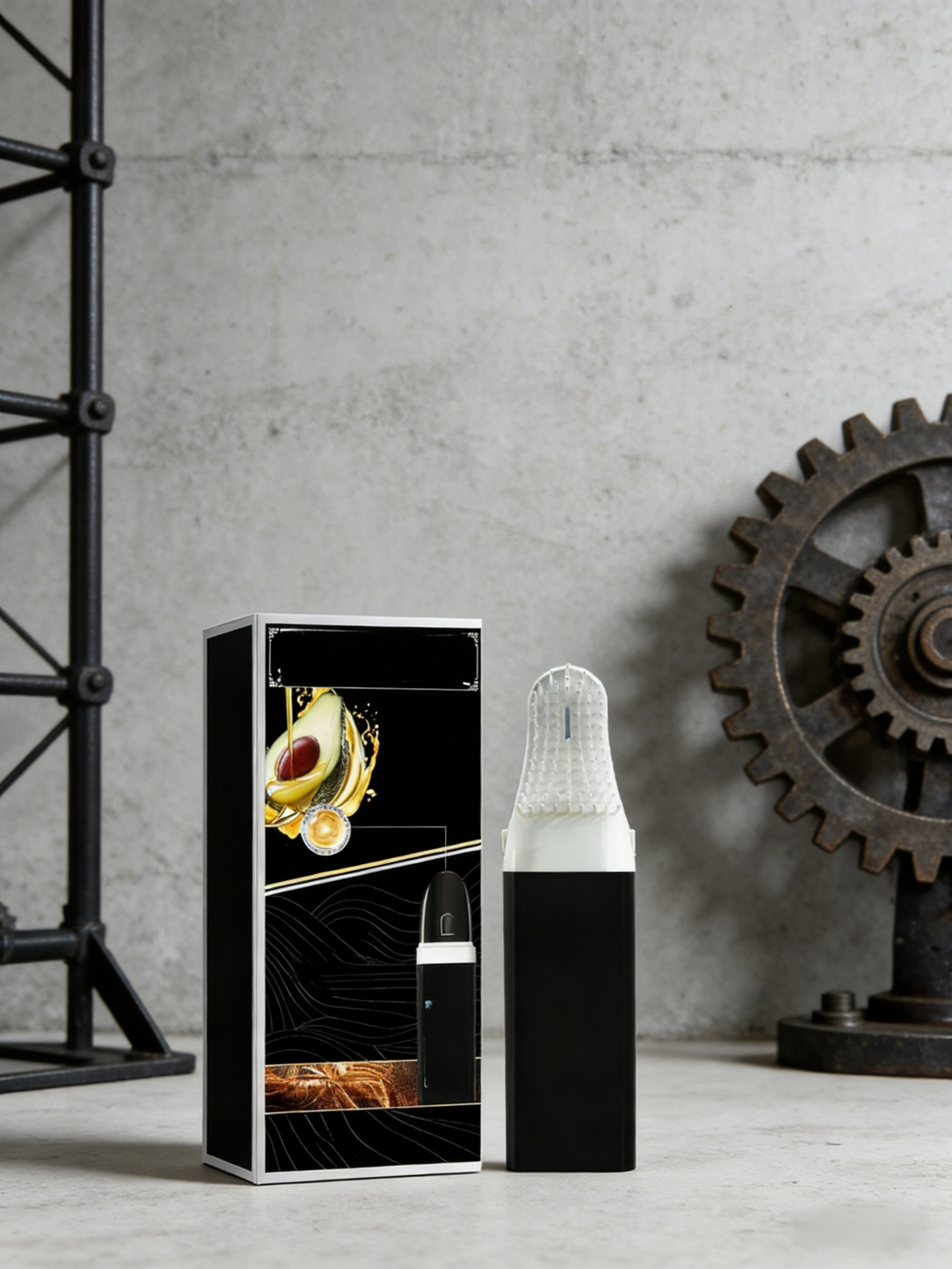 One Comb Black Smart Easy Dye Cream