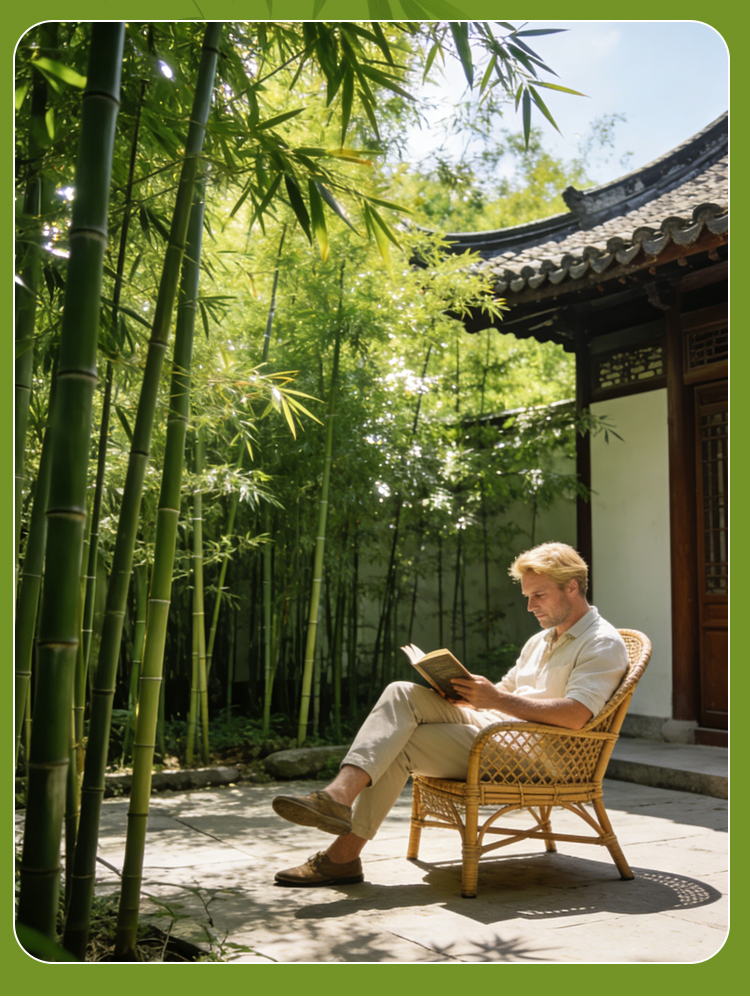 Cold-Resistant and Drought-Tolerant Green Bamboo Seeds for Air Purification